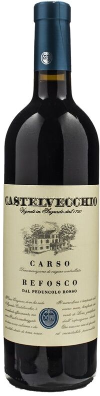 Castelvecchio (Famiglia Terraneo) Castelvecchio Carso Refosco dal Peduncolo Rosso 2020