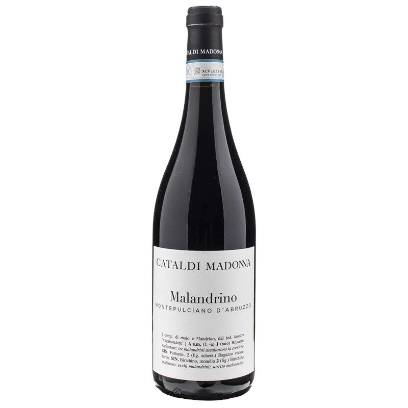 Cataldi Madonna Montepulciano d'Abruzzo Malandrino 2022