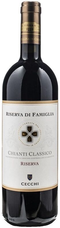 Tenute Cecchi Cecchi Chianti Classico Riserva di Famiglia Riserva 2019