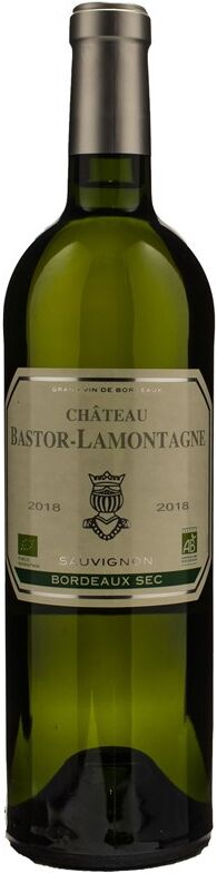 Chateau Bastor-Lamontagne Chateau Bastor Lamontagne Sauvignon Bordeaux Sec 2018