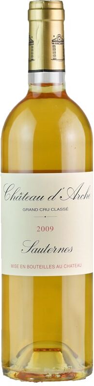 Chateau d'Arche Grand Cru Classé de Sauternes 2009