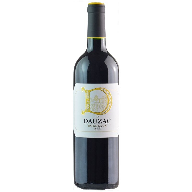 Chateau Dauzac D de Dauzac Bordeaux 2018