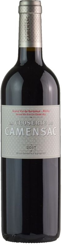 Chateau de Camensac La Closerie de Camensac Haut-Médoc 2017