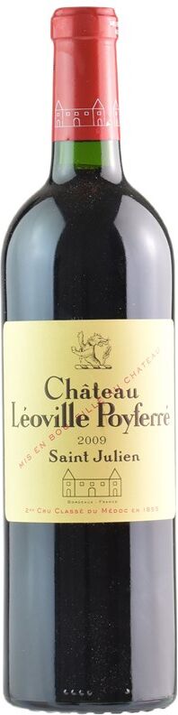 Chateau Leoville Poyferre 2nd Grand Cru Classè du Medoc Saint Julien 2009