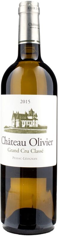 Chateau Olivier Pessac Leognan Blanc Grand Cru Classé 2015