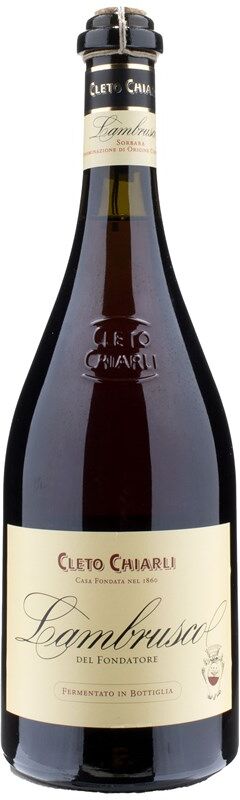 Cleto Chiarli Lambrusco del Fondatore Fermentato in Bottiglia 2021