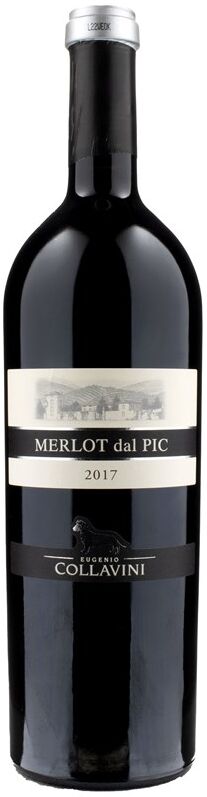 Collavini Collio Merlot dal Pic 2017