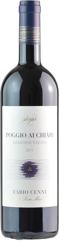 Colle Santa Mustiola Sangiovese Poggio Ai Chiari 2011