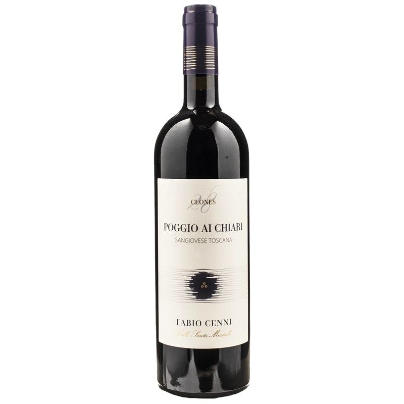 Colle Santa Mustiola Sangiovese Poggio Ai Chiari 2013