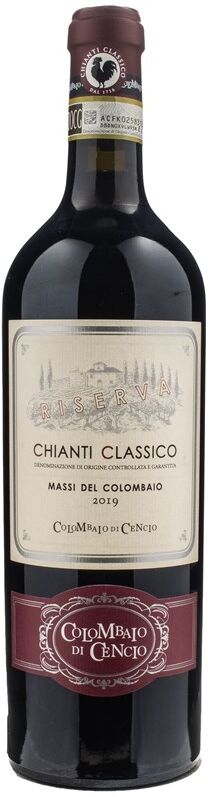 Colombaio di Cencio Chianti Classico Riserva Massi del Colombaio 2019