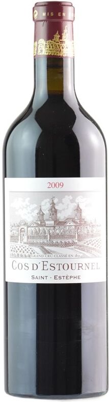 Chateau Clos d'Estournel Cos d'Estournel Saint Estephe Grand Cru Classe 2009