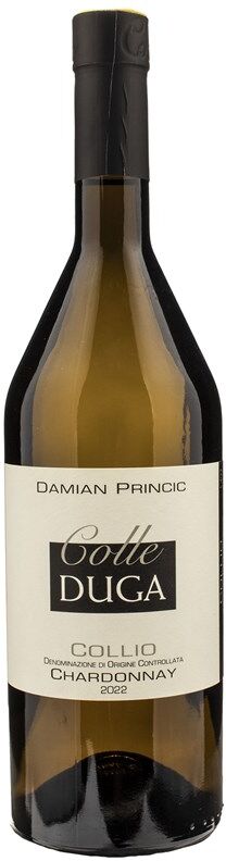 Colle Duga Damian Princic  Collio Chardonnay 2022