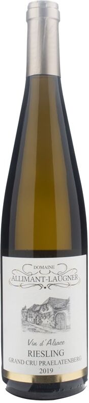 Domaine Allimant-Laugner Vin d'Alsace Riesling Grand Cru Praelatenberg 2019