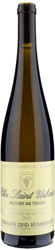 Domaine Zind-Humbrecht Domaine Zind Humbrecht Gewurztraminer Alsace Grand Cru Rangen de Thann Clos St Urbain 2020