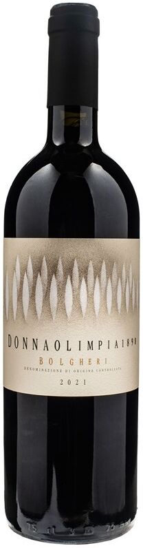 Donna Olimpia 1898 Bolgheri Rosso 2021