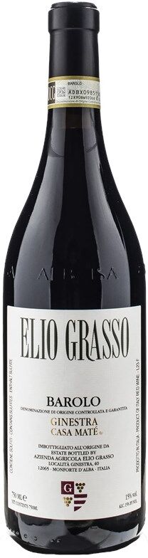 Elio Grasso Barolo Ginestra Casa Maté 2020