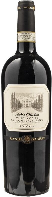 Tenute del Cerro Fattoria del Cerro Nobile di Montepulciano Antica Chiusina 2018