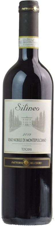 Tenute del Cerro Fattoria del Cerro Nobile di Montepulciano Silineo 2019