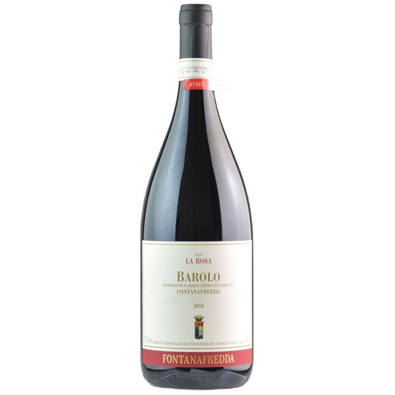 Fontanafredda Barolo Vigna La Rosa Magnum 2010