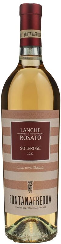 Fontanafredda Langhe Rosato Solerose 2022