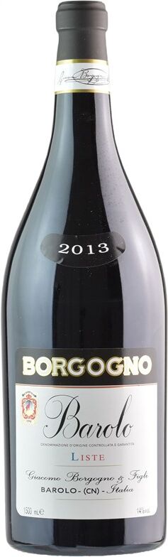 Giacomo Borgogno e Figli Giacomo Borgogno Barolo Liste Magnum 2013