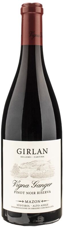 Girlan Vigna Ganger Pinot Noir Riserva Mazon 2020