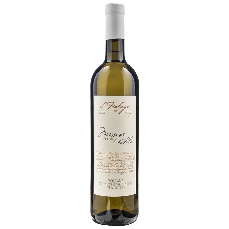 Tenuta Il Palagio Il Palagio Vermentino Message in a Bottle Bianco 2022