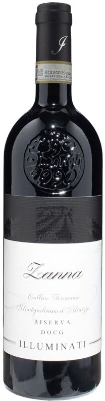 Illuminati Montepulciano Abruzzo Zanna Riserva 2018