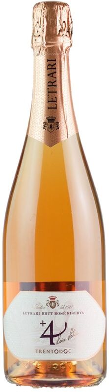 Letrari Trento Brut Rosè +4 Riserva 2011