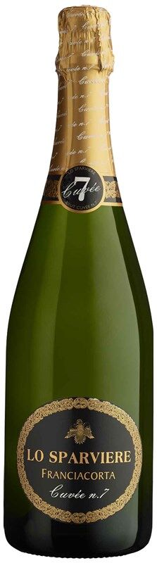 Lo Sparviere Franciacorta Cuvee 7 Brut