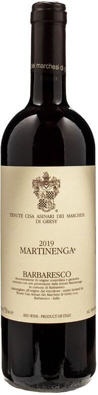 Marchesi di Gresy Barbaresco Martinenga 2019