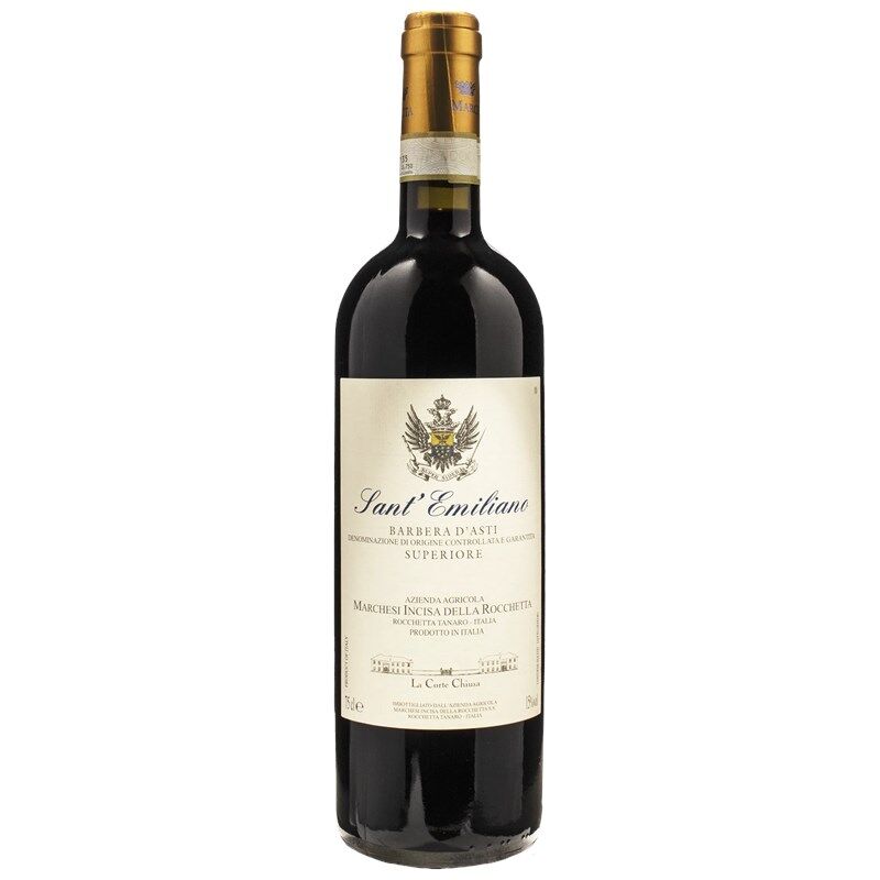 Marchesi Incisa della Rocchetta Barbera d'Asti Superiore Sant'Emiliano 2019