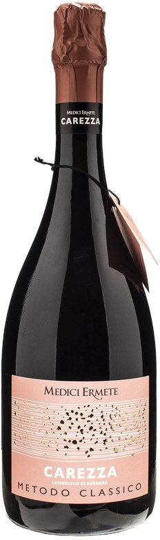 Medici Ermete Lambrusco Sorbara Spumante Carezza Metodo Classico Brut