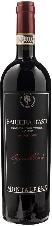 Montalbera Barbera d'Asti Superiore Lequilibrio 2021