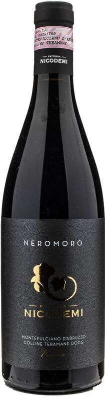 Nicodemi Montepulciano d'Abruzzo Neromoro Riserva 2016