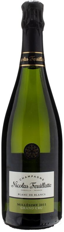 Nicolas Feuillatte Champagne Grand Cru Blanc de Blancs Millésime Brut 2011