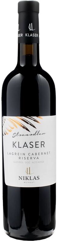 Niklas Lagrein Cabernet Klaser Stoanadler Riserva 2020