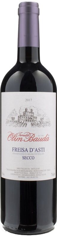 Olim Bauda Freisa Asti Secco 2017