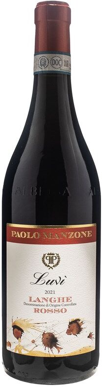 Paolo Manzone Langhe Rosso Luvi 2020