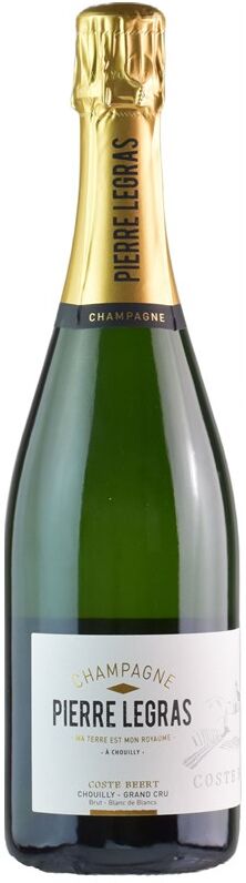 Pierre Legras Champagne Grand Cru Blanc de Blancs Coste Beert Brut