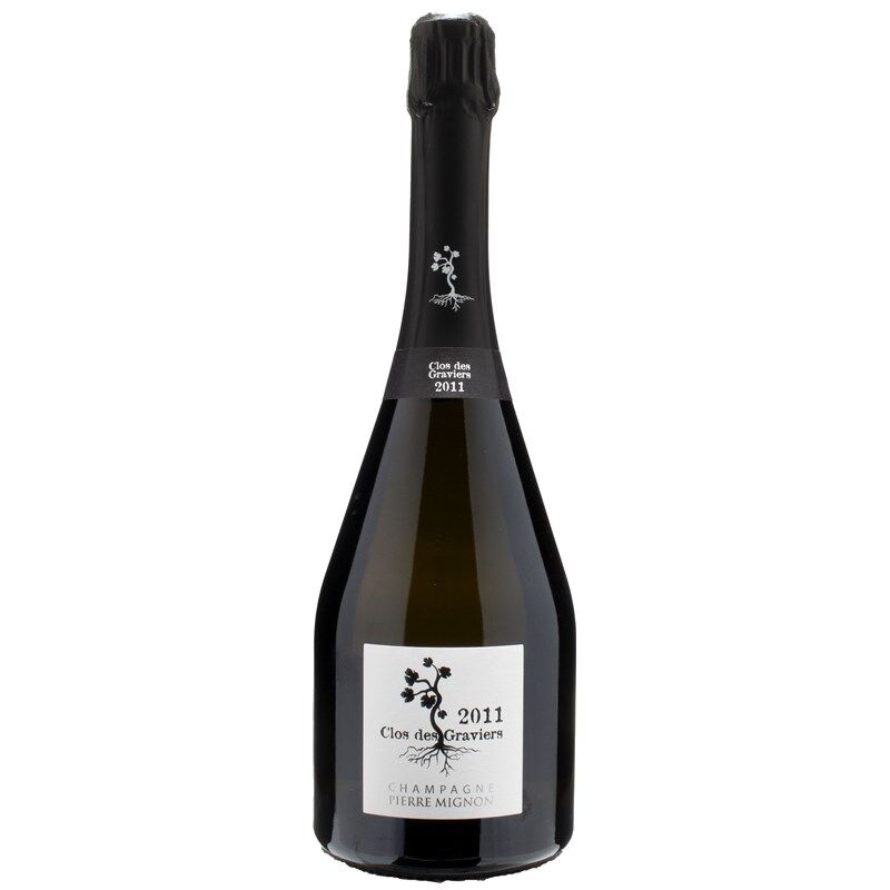 Pierre Mignon Champagne Clos des Graviers 2011