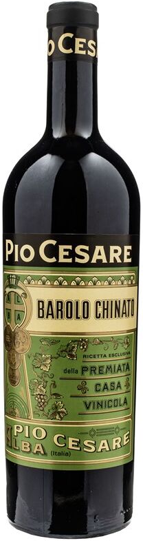 Pio Cesare Barolo Chinato Ricetta Esclusiva