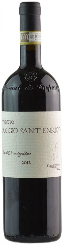 Carpineto Poggio Sant'Enrico Nobile di Montepulciano 2012