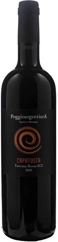 Poggio Argentiera Poggioargentiera Capatosta 2020