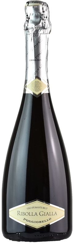 Poggiobello Ribolla Gialla Spumante Brut