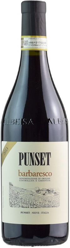 Punset Barbaresco Basarin Riserva 2013