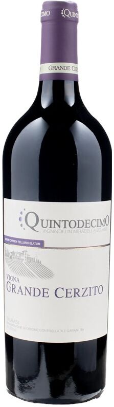 Quintodecimo Taurasi Vigna Grande Cerzito Riserva 2019