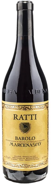 Renato Ratti Barolo Marcenasco 2020