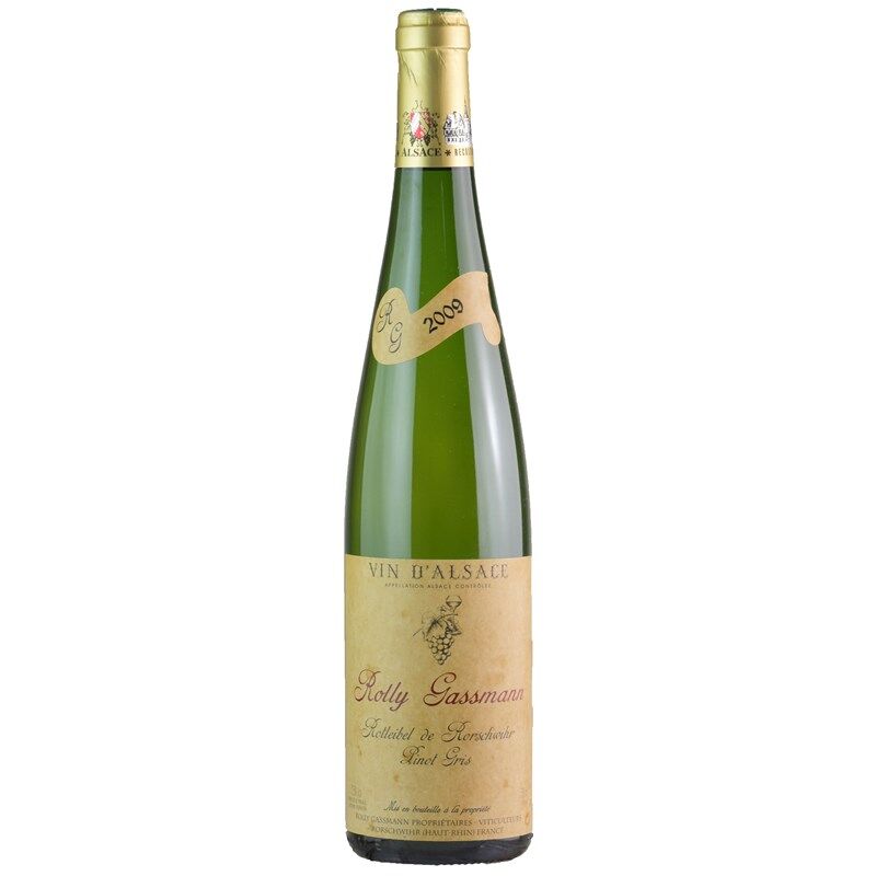 Rolly Gassmann Alsace Rotleibel de Rorschwihr Pinot Gris 2009