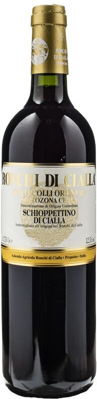 Ronchi di Cialla Schioppettino di Cialla 2018